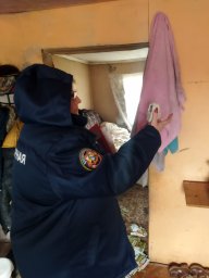 ​Солнцевские пожарные вышли в рейд