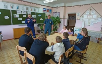 Занятия по безопасности в школах Черемисиновского района Занятия по безопасности в школах Черемисиновского района