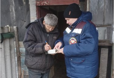 Огнеборцы Советского района проводят комплексную профилактику Огнеборцы Советского района проводят комплексную профилактику