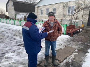 Профилактический рейд в Большесолдатском районе Профилактический рейд в Большесолдатском районе