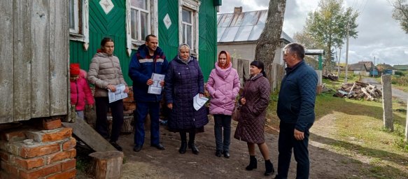 ​Совместный рейд в Фатежском районе
