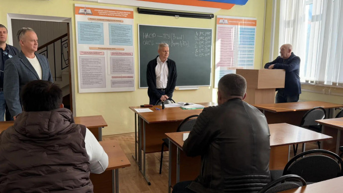 ​Учебно-методический центр Противопожарной службы проводит обучение