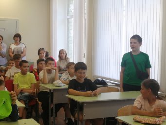​&laquo;Безопасное лето&raquo; для учеников пришкольного лагеря &laquo;Полевского лицея&raquo;