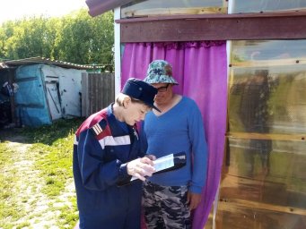 Профилактический рейд в Касторенском районе Профилактический рейд в Касторенском районе