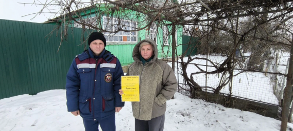 Профилактический рейд Зуевского сельсовета на территории Солнцевского района