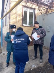 ​Рейд в Октябрьском районе