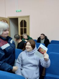 ​Новогодний инструктаж в Горшеченском районе