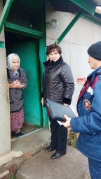 ​Профилактический рейд в Свободинском сельсовете Золотухинского района