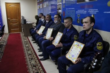 Торжественное мероприятие, посвященное 23 февраля