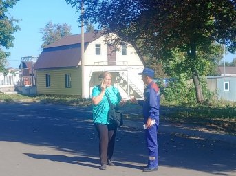 ​Профилактический рейд на территории Фатежского района