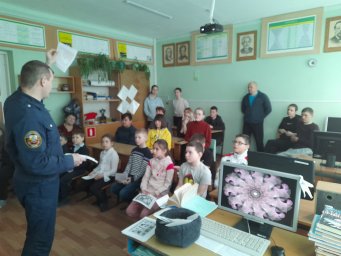​Напомним о пожарной безопасности