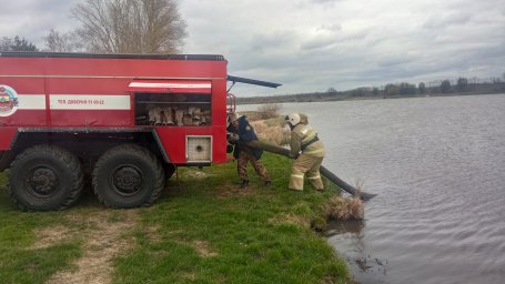Проверка противопожарного водоснабжения в Золотухинском районе Проверка противопожарного водоснабжения в Золотухинском районе