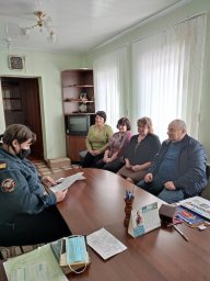 ​Учебно-методический сбор в с. Крупец Круцкого сельсовета Рыльского района
