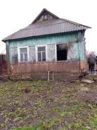 Загорание бесхозного строения в Железногорском районе Загорание бесхозного строения в Железногорском районе