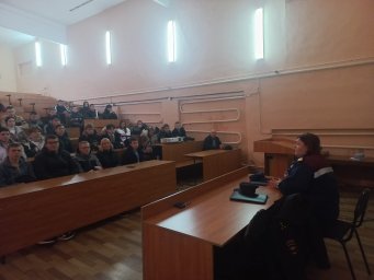​Открытый урок в Московском государственном техническом университете гражданской авиации
