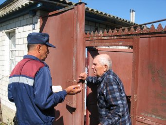 ​Профилактический рейд в селе Рыбинские Буды Обоянского района