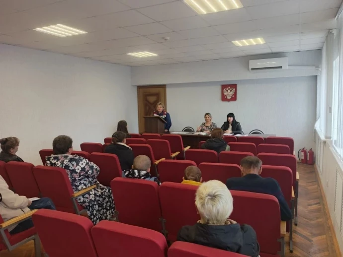 ​Профилактика пожаров в Тимском районе