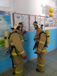 ​Огнеборцы ПЧ Октябрьского района выехали на проведение ПТЗ