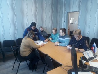 ​Встреча с ВПИ Тимского района