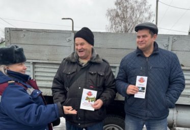 ​Рейд безопасности проведен в Горшеченском районе