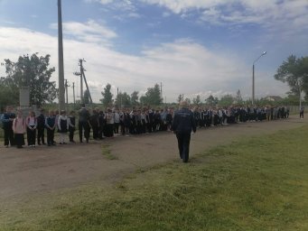 ​Тренировочная эвакуация в МБОУ Бесединская СОШ