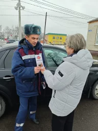 ​Профилактический рейд в с. Верхний Любаж Фатежского района