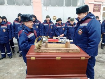 ​Пожарный марафон - Рыльский район