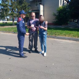 Рейд безопасности прошел в Фатеже