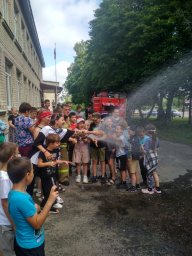 Фатежским школьникам о «Безопасном лете»! Фатежским школьникам о «Безопасном лете»!