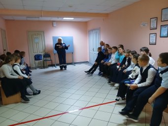 ​Профилактические занятия по пожарной безопасности в МБОУ &laquo;Бесединская СОШ&raquo;