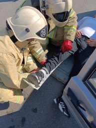 Совместные учения в Обояни Совместные учения в Обояни