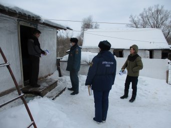 ​Совместный профилактический рейд в Черемисиновском районе