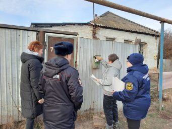 Совместный рейд среди населения Солнцевского района Совместный рейд среди населения Солнцевского района