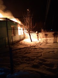 Пожар в горшеченском селе потушен Пожар в горшеченском селе потушен