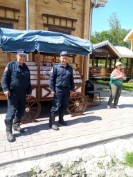 Пристенские огнеборцы на обеспечение безопасности праздника Пристенские огнеборцы на обеспечение безопасности праздника