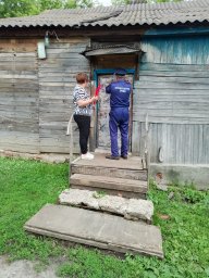 Рейд в Октябрьском районе Рейд в Октябрьском районе