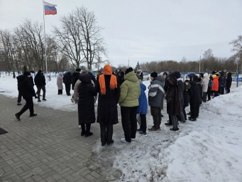 ​В Верхнелюбажский школе проведена тренировочная эвакуация