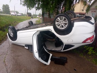 ​ДТП в Октябрьском районе