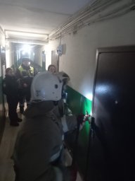 ​Кореневские огнеборцы всегда придут на помощь