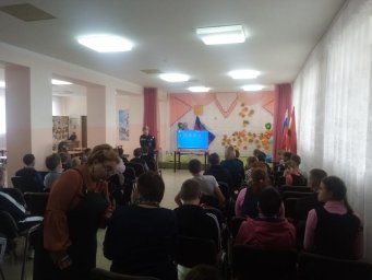 ​Открытый урок по пожарной безопасности прошел в &laquo;Октябрьской школе-интернате&raquo;