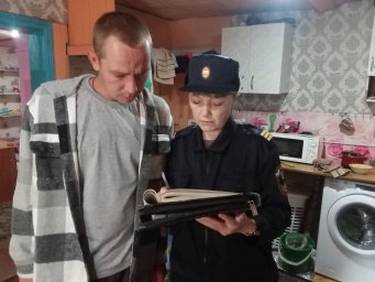Профилактическая работа в Касторенском и Обоянском районах продолжается