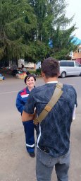 ​Профилактический рейд в п.Поныри Поныровского района