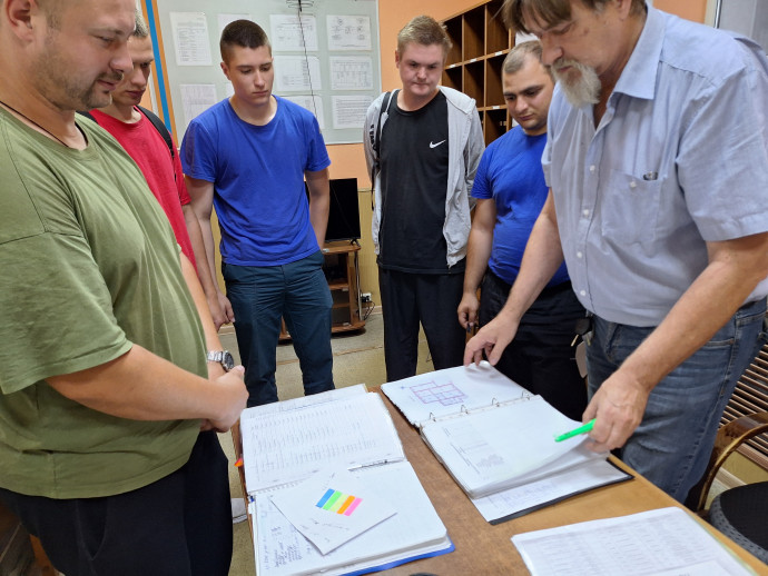 ​Занятия на учебном пункте ОКУ &laquo;Противопожарная служба Курской области&raquo;
