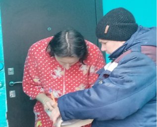 Профилактический рейд в Советском районе Профилактический рейд в Советском районе