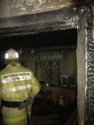 Огонь не знает выходных!