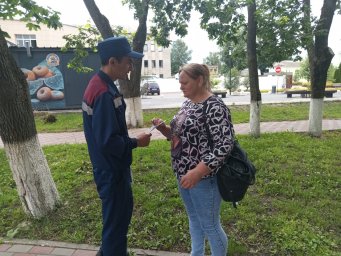 Рейды в жилом секторе Фатежского района продолжаются Рейды в жилом секторе Фатежского района продолжаются