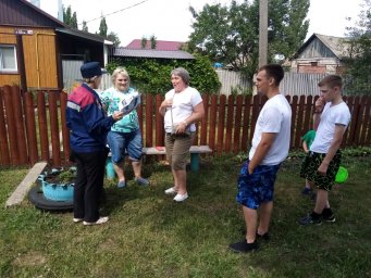 ​Профилактический рейд в Касторенском районе
