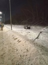​Огнеборцы ПЧ Курского района на ДТП