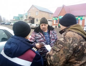 ​Профилактическая работа в Касторенском районе: предупреждение пожаров в отопительный период