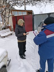 ​Профилактический рейд в Дьяконовском сельсовете